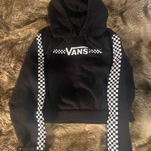 Vans crop hoodie